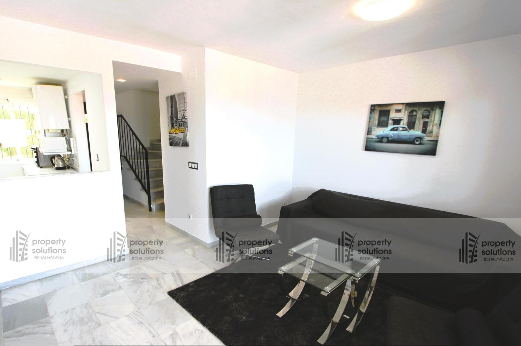 Apartamento Lomas de Mena, 21 - Ático con vistas al mar - Piscina y Barbacoa - PARKING GRATIS - EXCELENTE CONEXIÓN WIFI Benalmádena Exterior foto