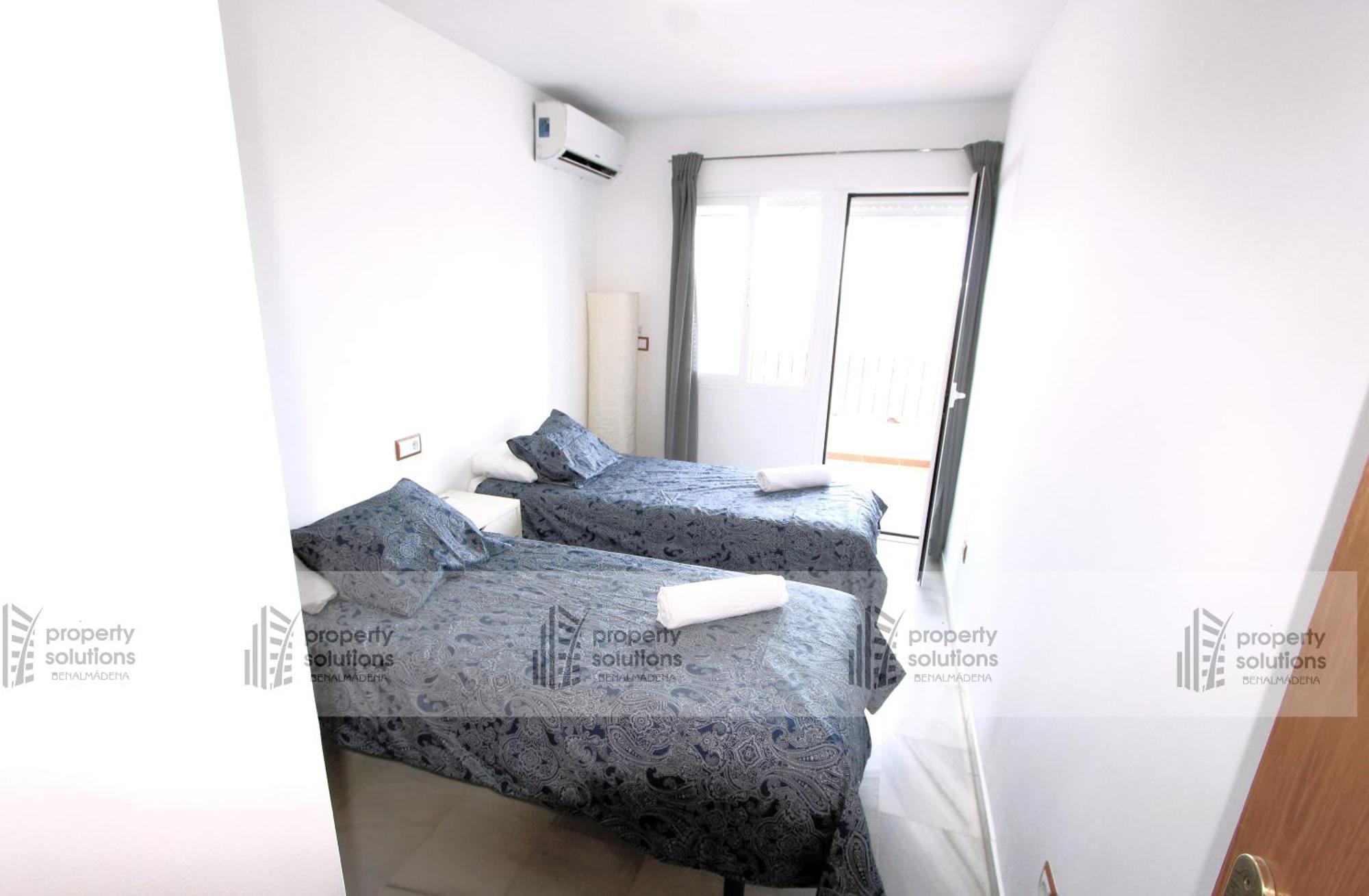 Apartamento Lomas de Mena, 21 - Ático con vistas al mar - Piscina y Barbacoa - PARKING GRATIS - EXCELENTE CONEXIÓN WIFI Benalmádena Exterior foto