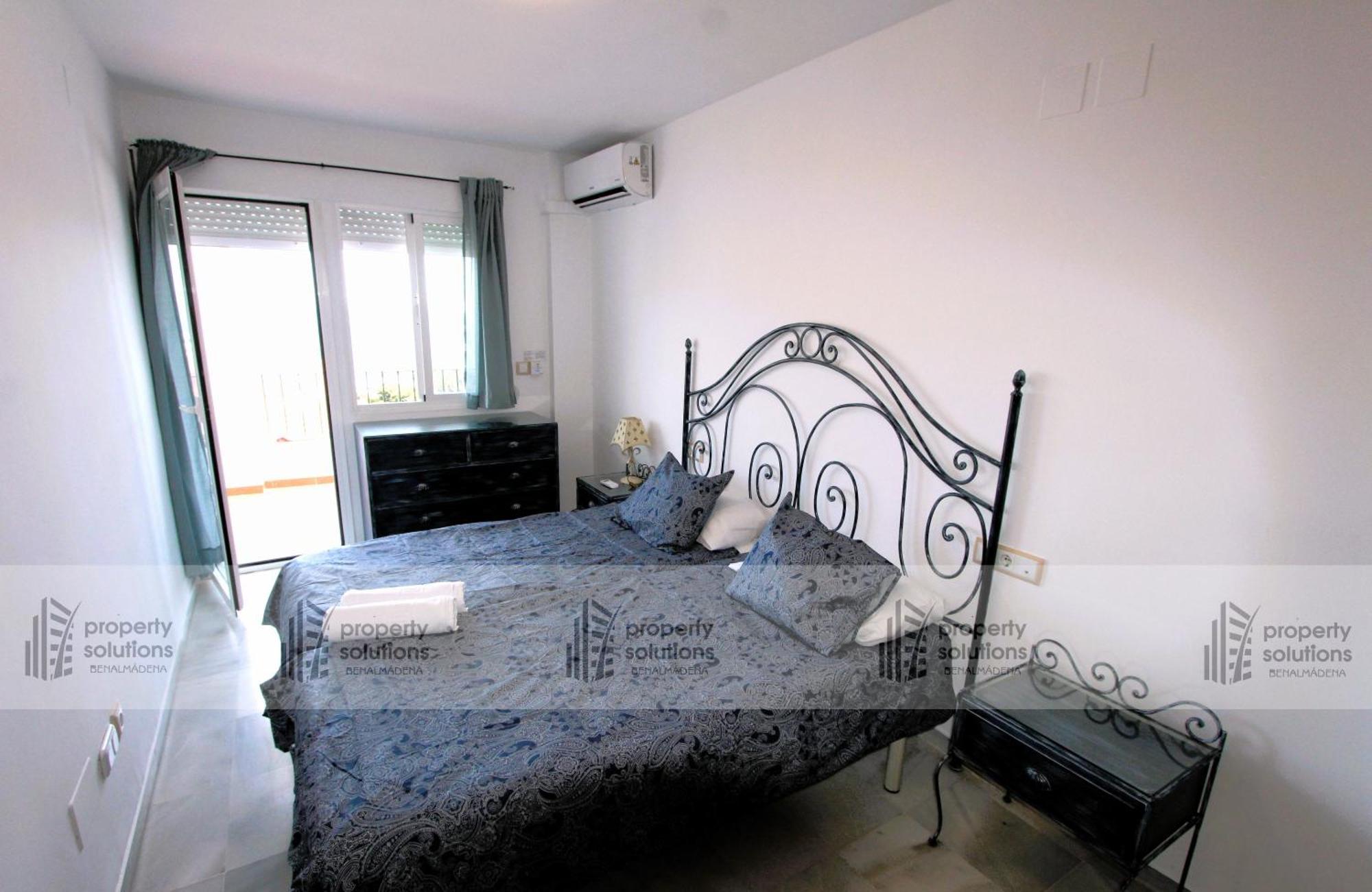 Apartamento Lomas de Mena, 21 - Ático con vistas al mar - Piscina y Barbacoa - PARKING GRATIS - EXCELENTE CONEXIÓN WIFI Benalmádena Exterior foto